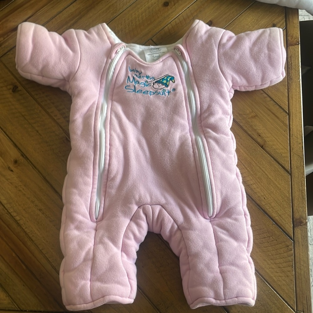 Small Magic Merlin suit.